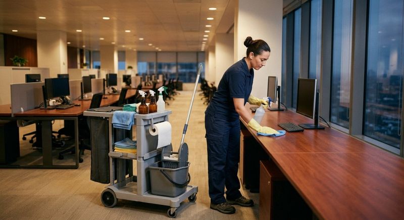 Monthly Office Cleaning in Shreveport, LA