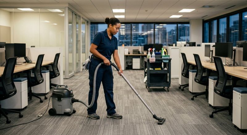 Monthly Office Cleaning in Conroe, TX