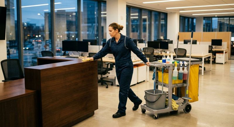 Monthly Office Cleaning in Georgetown, TX