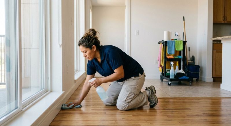 Move Out Cleaning Service in Renton, WA
