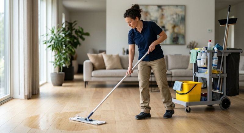 Move Out Cleaning Service in Renton, WA