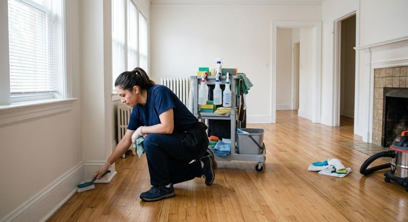 Move Out Cleaning Service in Frisco, TX
