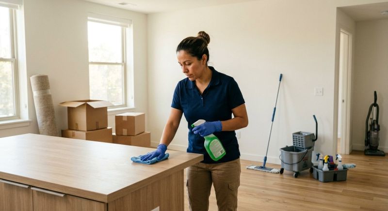 Move Out Cleaning Service in Saint Augustine, FL