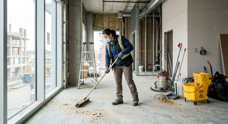 New Construction Cleaning in Worcester, MA