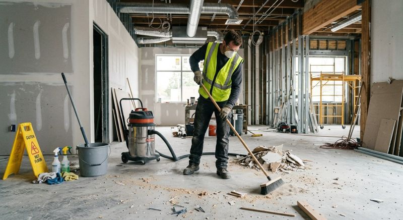 New Construction Cleaning in Nashua, NH