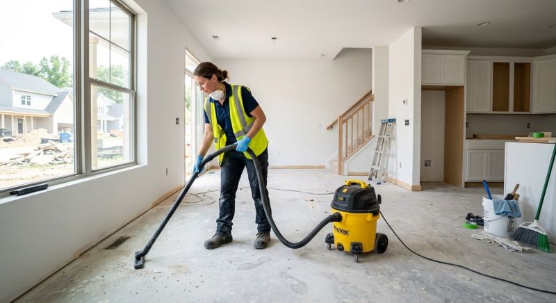 New Construction Cleaning in Boston, MA