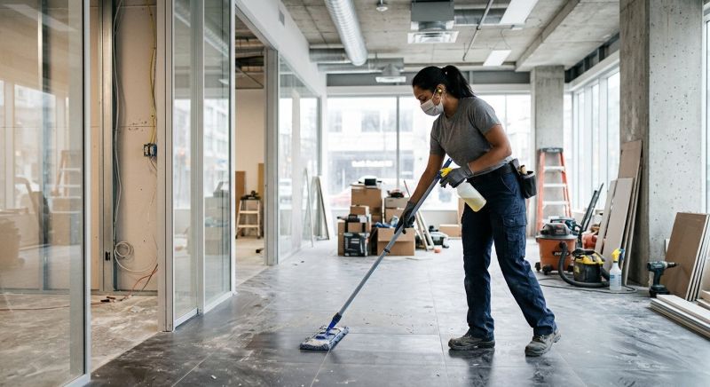 New Construction Cleaning in Puyallup, WA