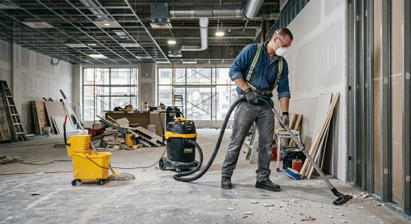 New Construction Cleaning in Puyallup, WA
