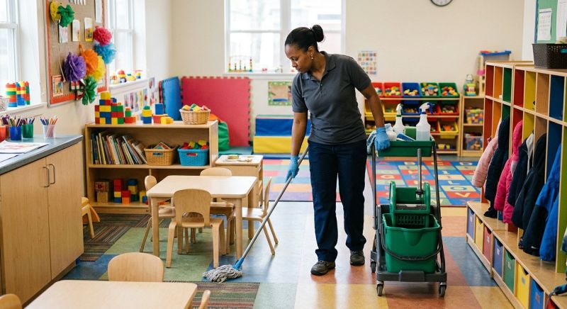 Nursery Cleaning in Boerne, TX
