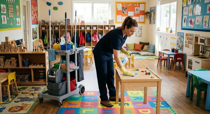 Nursery Cleaning in Shreveport, LA