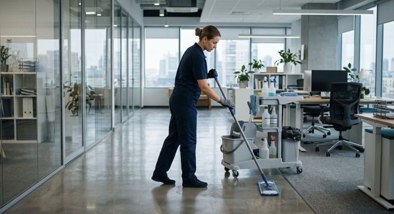 Office Bathroom Cleaning in Conroe, TX