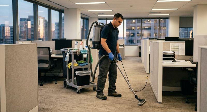Office Cleaning Service in Frisco, TX