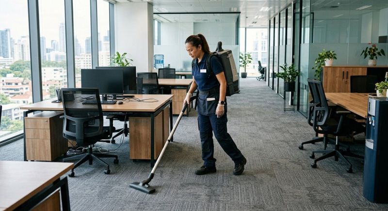 Office Floor Cleaning in Kerrville, TX