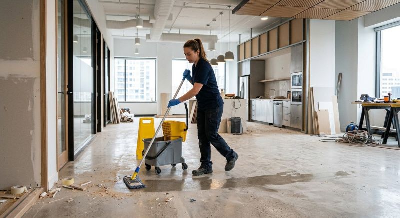 Post Renovation Cleaning in Los Angeles, CA