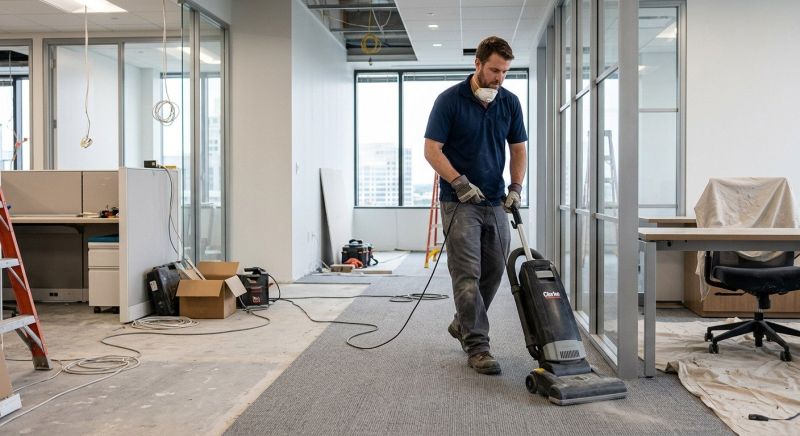Post Renovation Cleaning in Worcester, MA