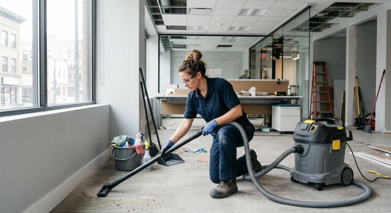 Post Renovation Cleaning in Boston, MA