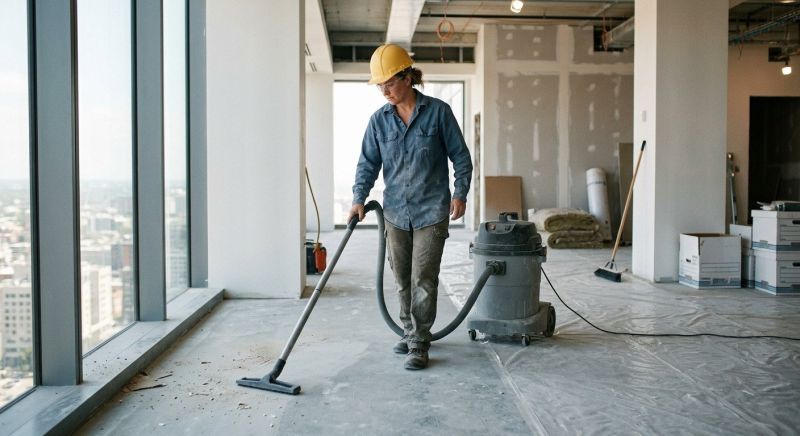 Renovation Dust Removal in Newark, DE