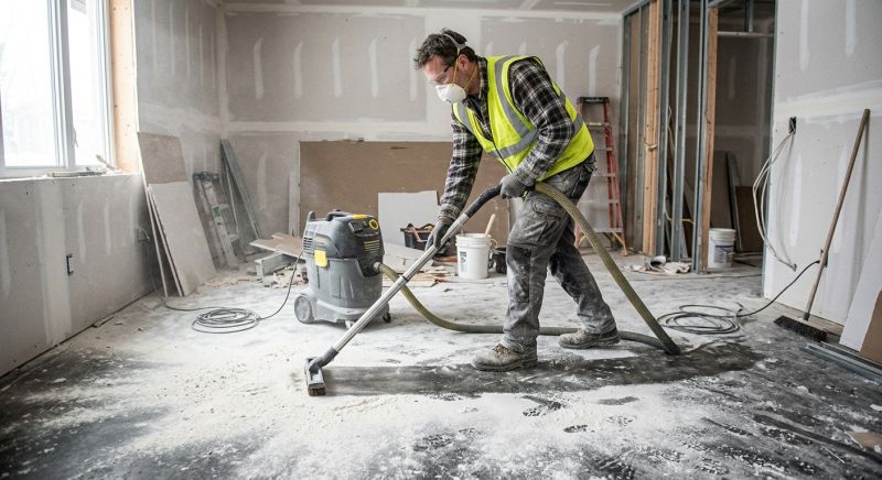 Renovation Dust Removal in Baltimore, MD