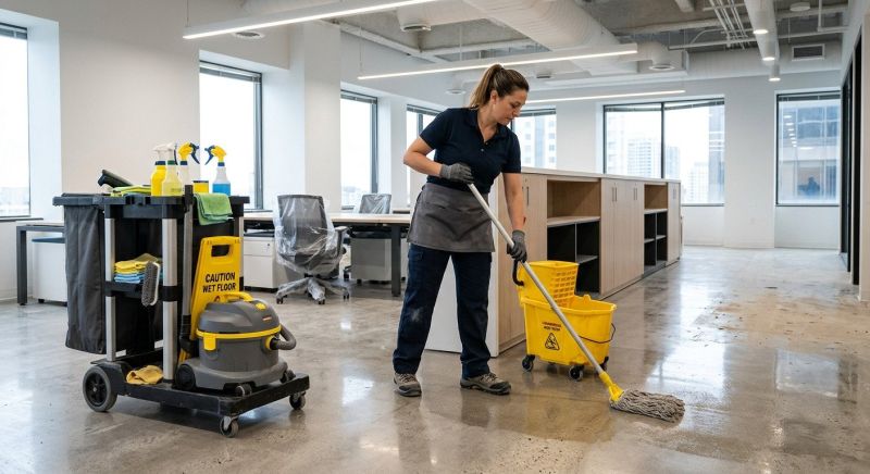 Renovation Site Cleaning in Boston, MA