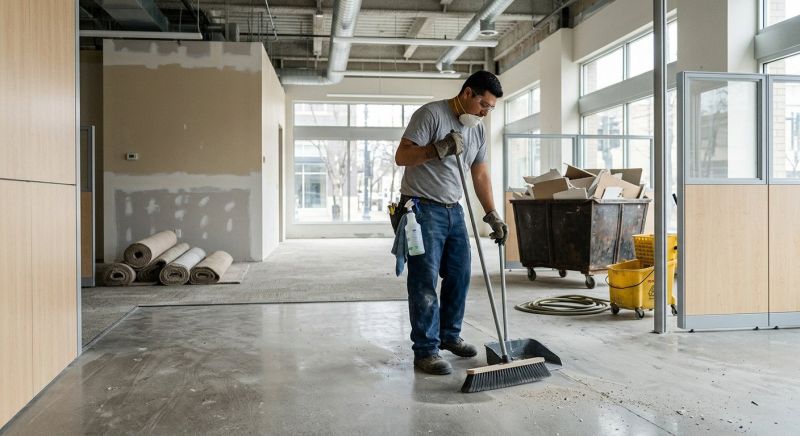 Renovation Site Cleaning in Madison, WI
