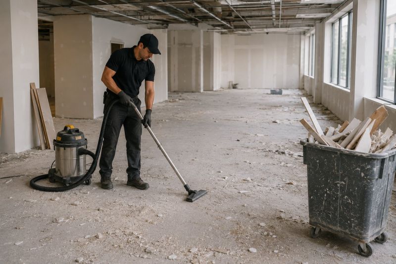 Renovation Site Cleaning in Billings, MT
