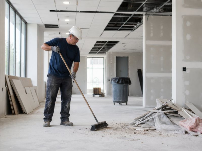 Renovation Site Cleaning in Baltimore, MD