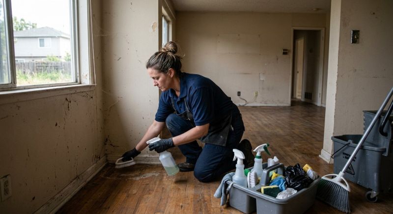 Reo Property Cleaning in Redmond, WA