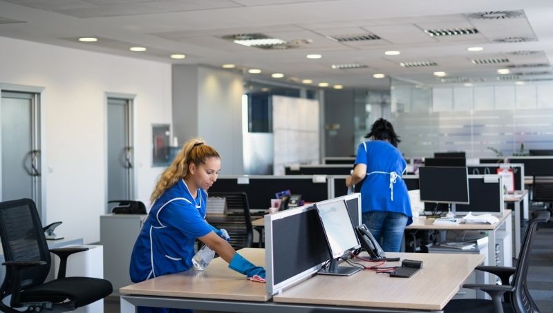 Signs Your Office Needs A Professional Cleaning Service