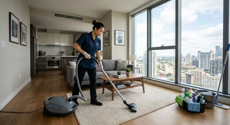 Townhouse Deep Cleaning in Redmond, WA
