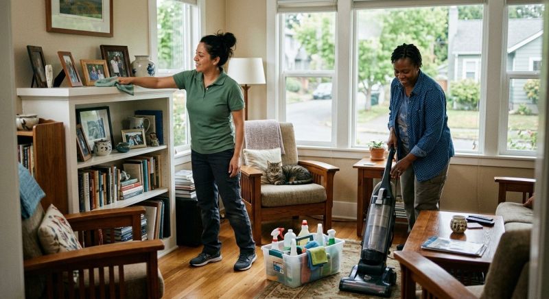 Townhouse Housekeeping in New Braunfels, TX