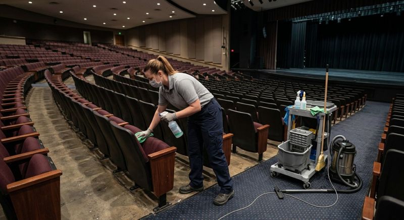 Venue Cleaning in Shreveport, LA