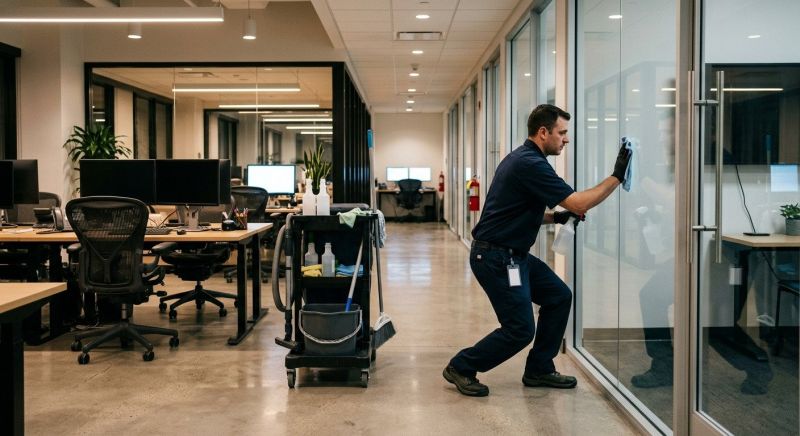 Warehouse Cleaning in Frisco, TX