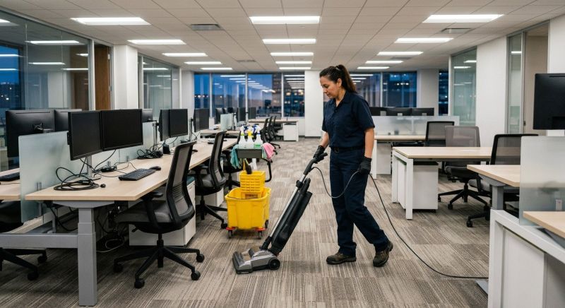 Weekly Commercial Cleaning in Boerne, TX