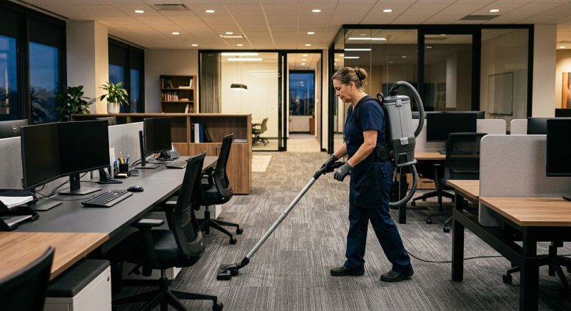 Weekly Commercial Cleaning in Georgetown, TX