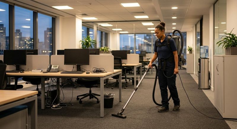Weekly Commercial Cleaning in Rockwall, TX